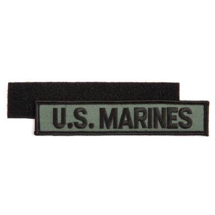 Écusson brodé US MARINES Velcro