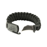 Bracelet paracorde avec couteau Para-claw OUTDOOR EDGE noir