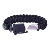 Bracelet de survie ParaSpark Outdoor Edge — Paracorde 4,4 m, couteau, boussole, sifflet 110 dB