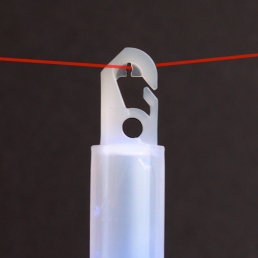 Cyalume® 15 cm, 8 heures blanc