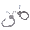 Acheter Menottes à chaîne en nickel