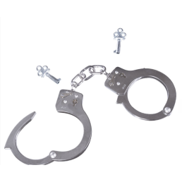 Acheter Menottes à chaîne en nickel