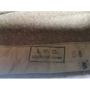 Acheter Calot modèle 46 en laine Armée Française