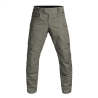 pantalon tactique Fighter vert, vue de face, passants ceinture renforcés, coupe ergonomique