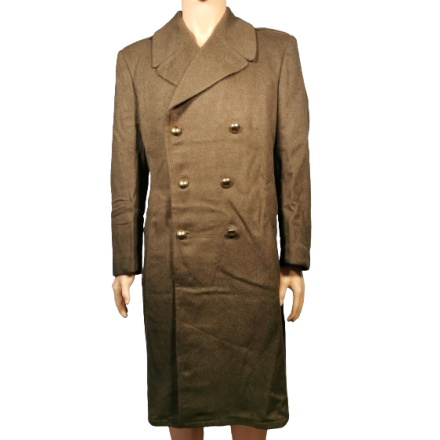 Manteau capote en laine années 60 origine armée française