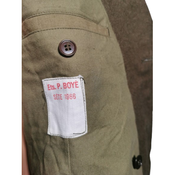 capote en laine années 60 origine armée française