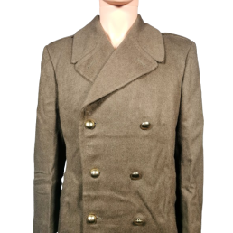 Acheter Manteau capote en laine années 60 origine armée française