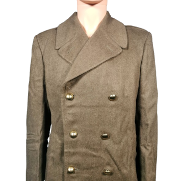 Manteau capote en laine années 60 origine armée française