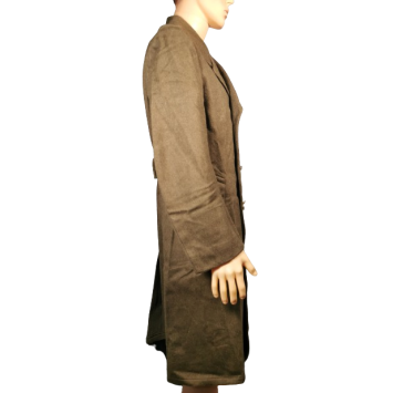 Manteau capote en laine années 60 origine armée française pas cher