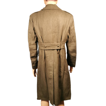 Manteau capote en laine