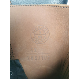 Rangers militaire réglementaire BM65 Armée française cuir grainé marbot