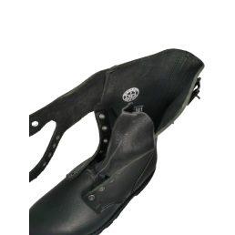 Rangers militaire réglementaire BM65 Armée française cuir grainé interieur noir