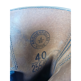 Rangers militaire réglementaire BM65 argueyrolles