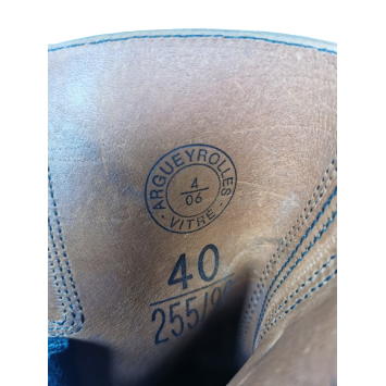 Rangers militaire réglementaire BM65 argueyrolles