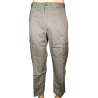pantalon militaire zone chaude armée française vert olive, vue de face, poches cargo, cordon bas de jambe