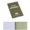 Acheter Carnet étanche 10x15cm Mil-Tec