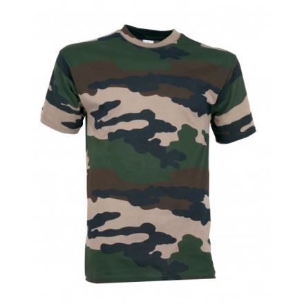T-shirt militaire Enfant Camouflage CE Idaho