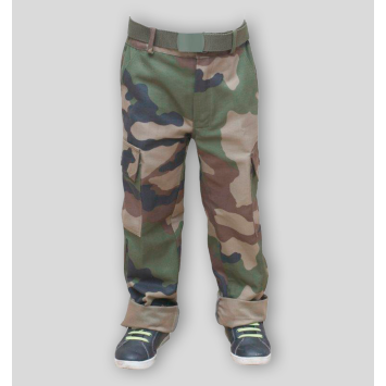 Pantalon militaire Enfant Ripstop Camouflage CE