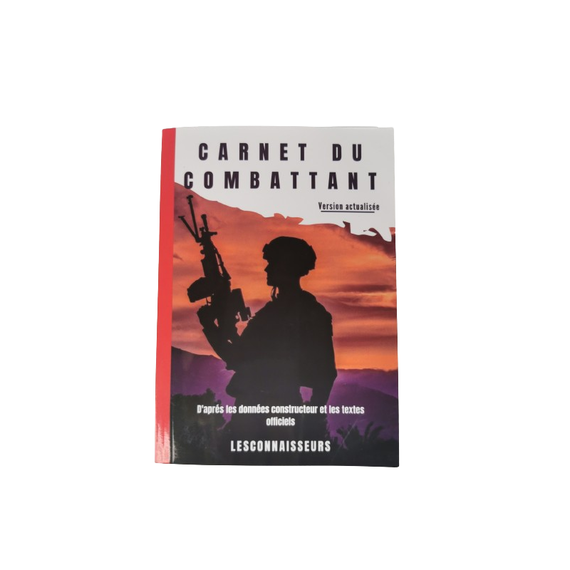 Carnet du combattant - LESCONNAISSEURS Version actualisée