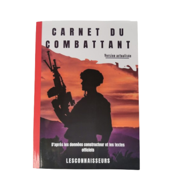 Carnet du combattant - LESCONNAISSEURS Version actualisée