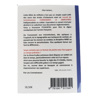 Carnet du combattant - LESCONNAISSEURS Version actualisée