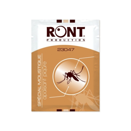 Lingette Spéciale Moustique à la citronnelle et calendula