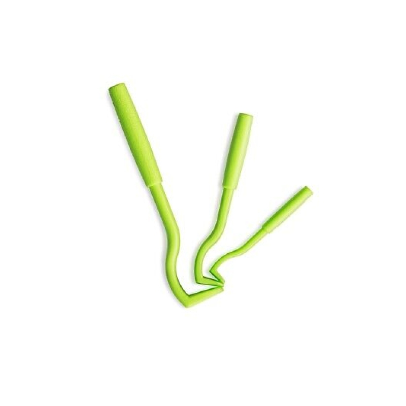 Tire-tique - Lot de 3 pinces plastiques pour tiques