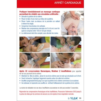 Acheter Livret de secourisme PSC1