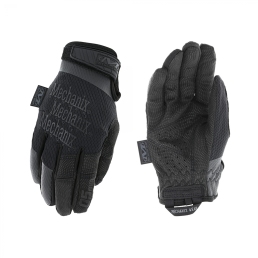 Gants de palpation Mechanix Specialty 0.5 mm Noir femme main gauche et main droite