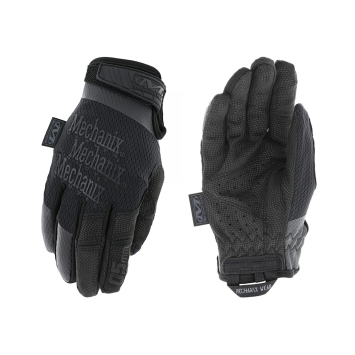 Gants de palpation Mechanix Specialty 0.5 mm Noir femme main gauche et main droite