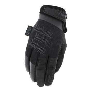 Gants de palpation Mechanix Specialty 0.5 mm Noir femme vue main exterieur