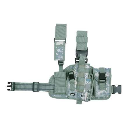 Holster de cuisse multicam 1 sangle