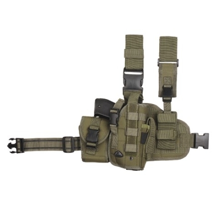 Holster de cuisse multicam 1 sangle
