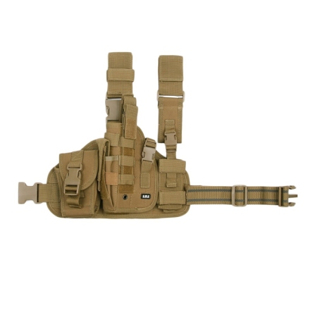 Holster de cuisse multicam 1 sangle