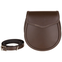 Sacoche en cuir "Royal Regiment Scotland"