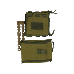 Poche médicale IFAK SLIDER VIGILANT vert