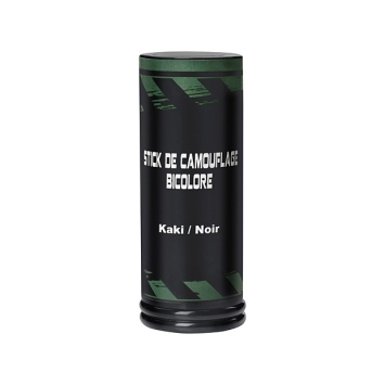 Stick de camouflage Vert/Noir pas cher