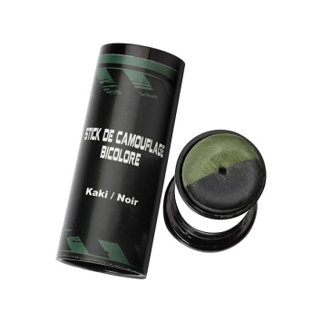 Stick de camouflage Vert/Noir