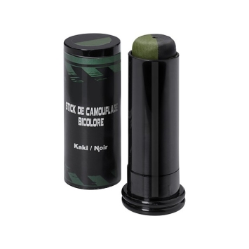 Stick de camouflage Vert/Noir