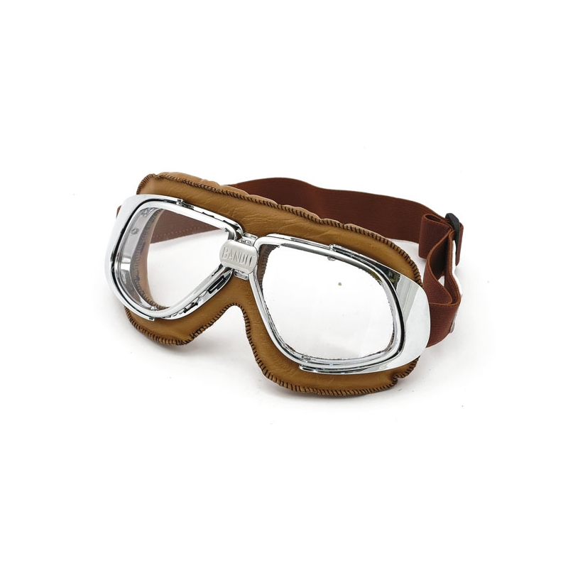 Lunettes vintage Classic BANDIT Aviateur verre transparent