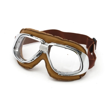 Lunettes vintage Classic BANDIT Aviateur verre transparent