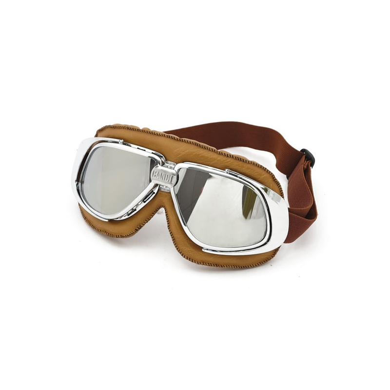 Lunettes vintage Classic BANDIT Aviateur verre miroir