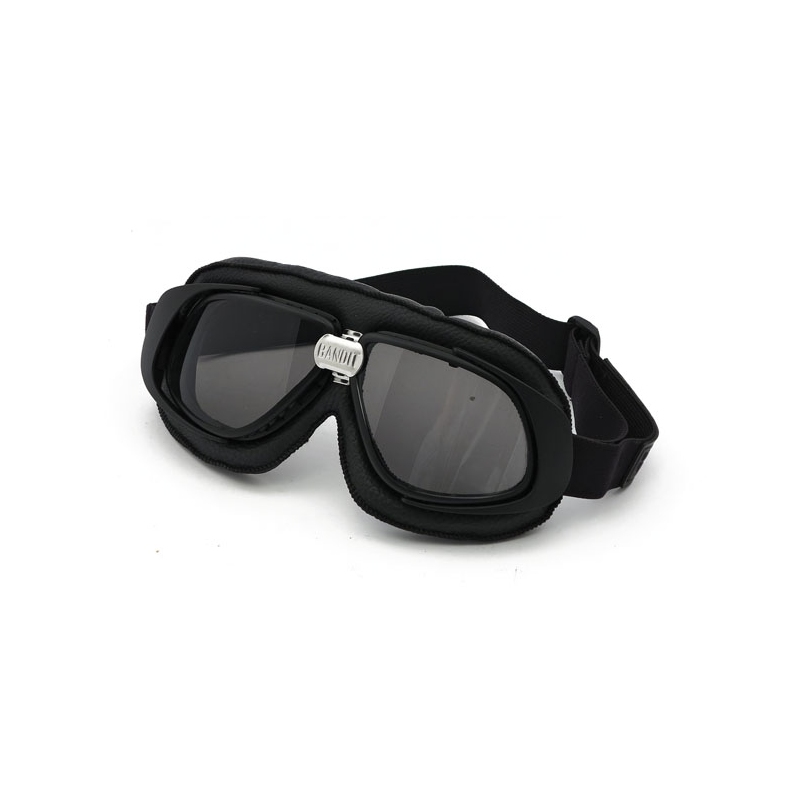 Lunettes vintage Classic BANDIT Aviateur noir