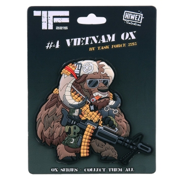 Patch VIETNAM 3D PVC Task Force 2215 Ox 4