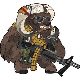 Écusson VIETNAM Task Force 2215 Ox 4