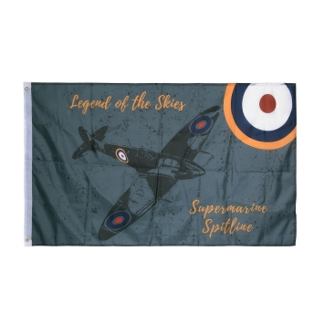 Drapeau Spitfire Royal Air Force