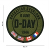 Patch D-DAY brodé