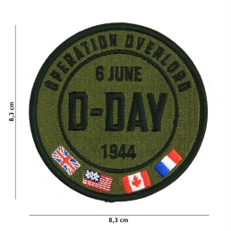 Patch D-DAY brodé