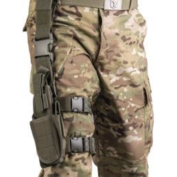 Acheter Holster cuisse réglable Droitier Mil-Tec