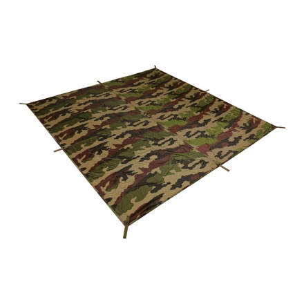 Bâche de terrain 2 x 2 m Ultra-light Ripstop Verte olive